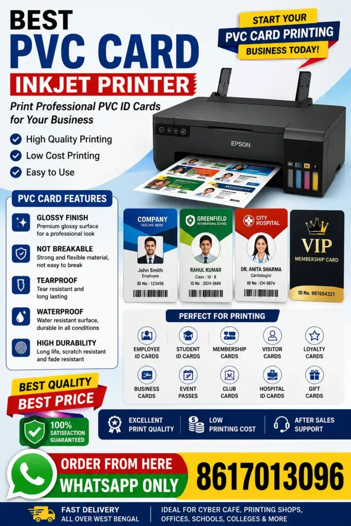 Glossy PVC Card