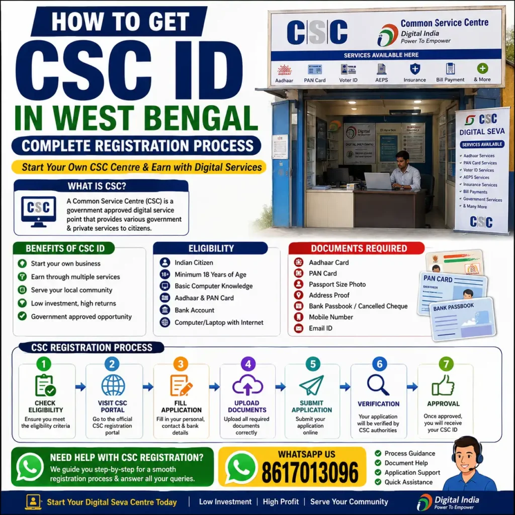 WhatsApp CSC Help