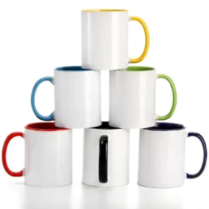 11 oz White Sublimation Mug