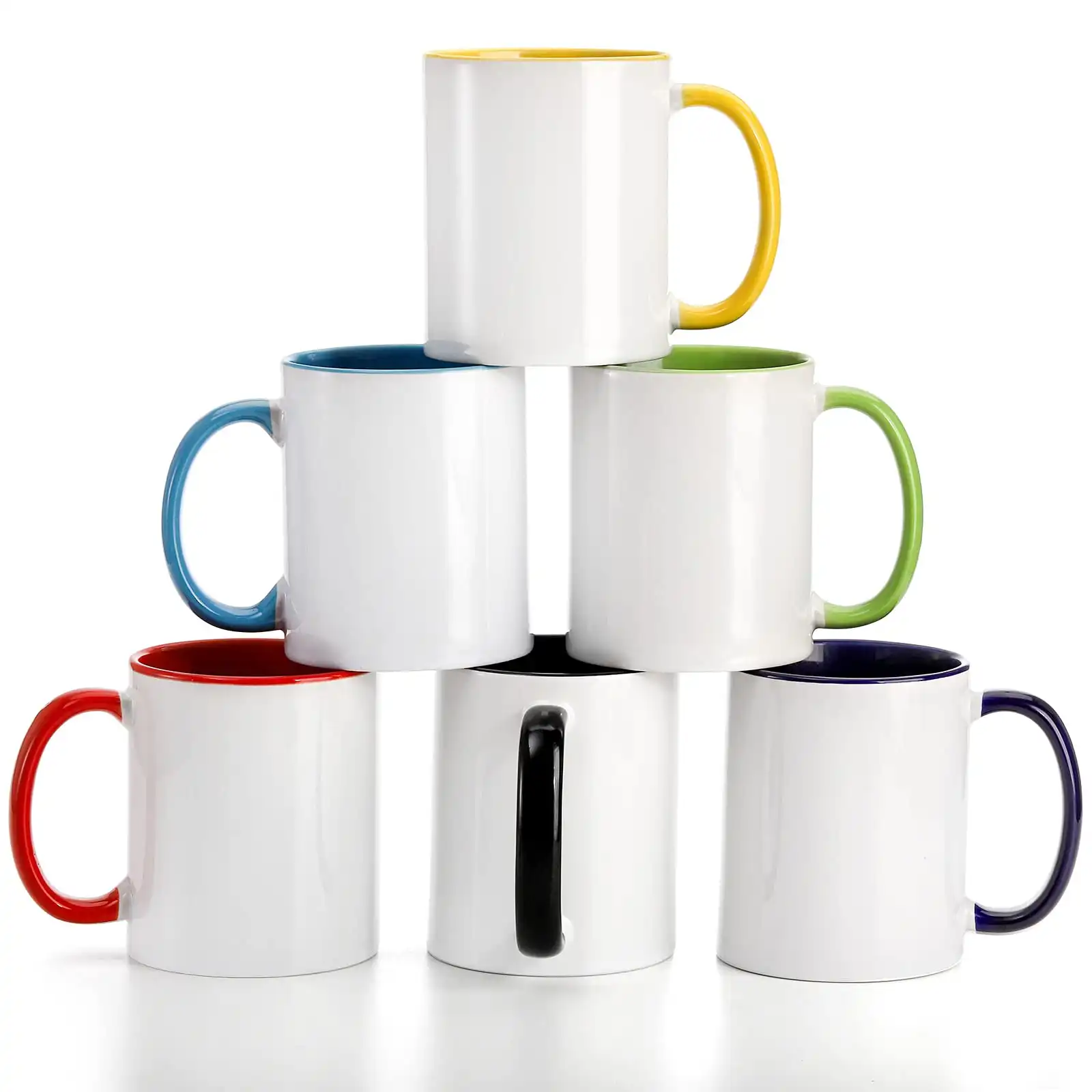 11 oz White Sublimation Mug