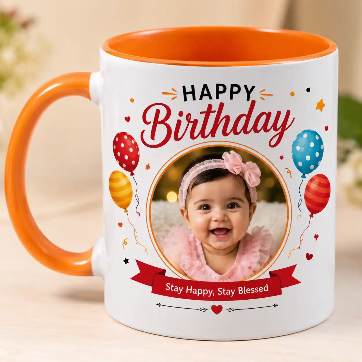 Inside colour mug print in burdwan