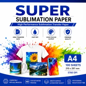 Super A4 sublimation paper for mug and T-shirt printing