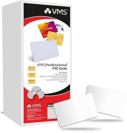 đĒĒ VMS Professional Inkjet PVC Card â 230 Pcs - Image 2